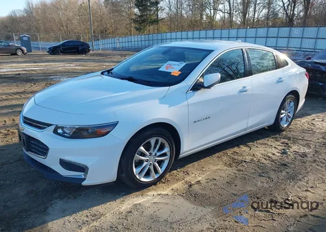 2017 Chevrolet Malibu 1Lt z USA, uszkodzony, nr VIN 1G1ZE5ST9HF249718